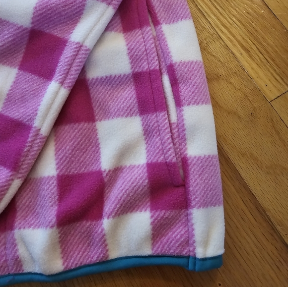 NWT Lands' End Fleece Pullover - Picture 4 of 6